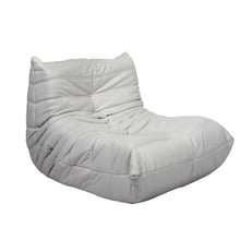 Togo Lazy Caterpillar Compressed Replica Lounge Chair